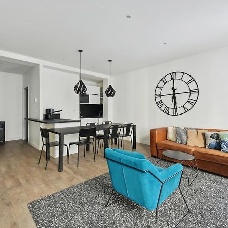 Elegant Appartement Dans Le Quartier Concorde A Paris Exterior foto